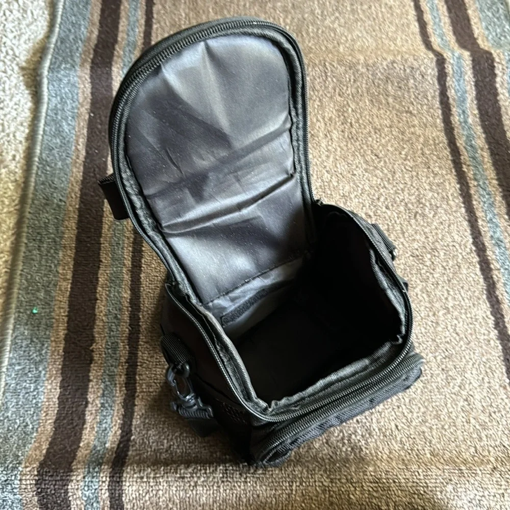 Small Camera Bag, Black, Good Condition.